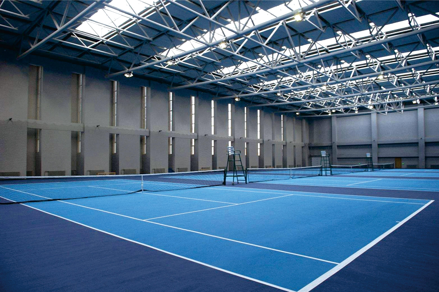 Indoor stadium lighting